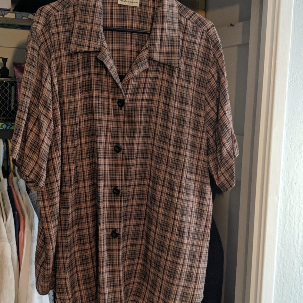 Rayon blouse - Picture 2 of 2